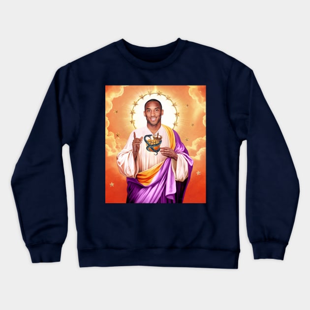 Saint Kobe Bryant Crewneck Sweatshirt by Gedogfx